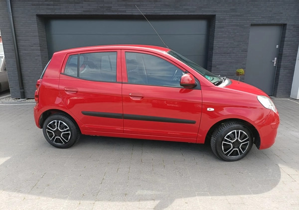 Kia Picanto cena 11490 przebieg: 153000, rok produkcji 2008 z Malbork małe 154